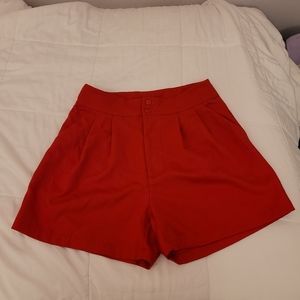 Red Shorts
